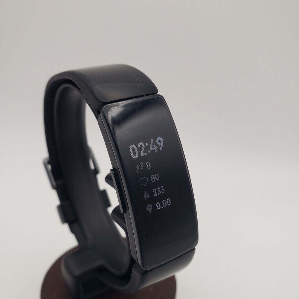 Fitbit Inspire HR Fitness Tracker Black FB413 Heart Rate Monitor Sleep